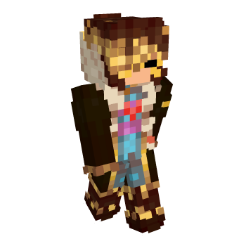 Flowerfell Frisk Minecraft Skin
