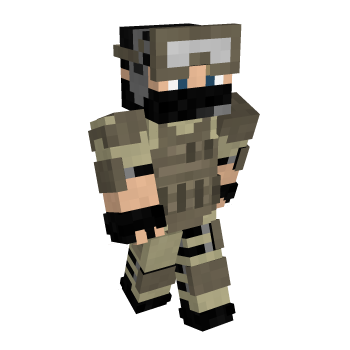 Military Armor Minecraft Skin