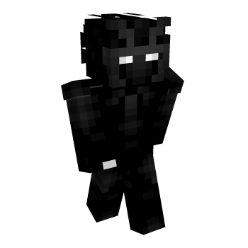 Dark Stealth Minecraft Skin - Laby