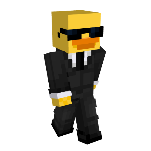 Duck Suit Minecraft Skin - Laby