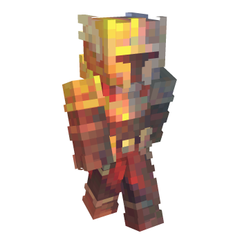 Lava Minecraft Skin