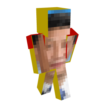Face Minecraft Skin