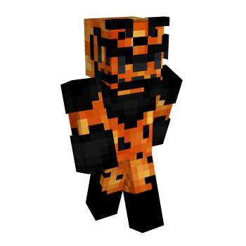 Lava Minecraft Skin