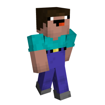 Derp Noob Minecraft Skin