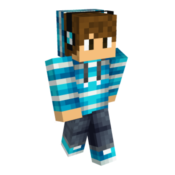 Headphones Beanie Minecraft Skin