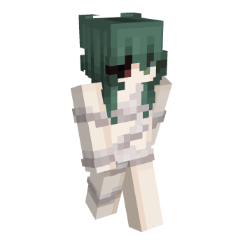 Ghoul Anime Minecraft Skin