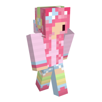 Cheery Lolita Minecraft Skin