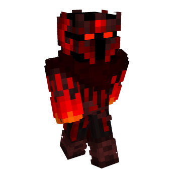 Classic Nether Minecraft Skin