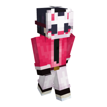 Fanf Pink Minecraft Skin