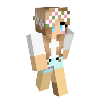 Fairy Girl Girl Minecraft Skin