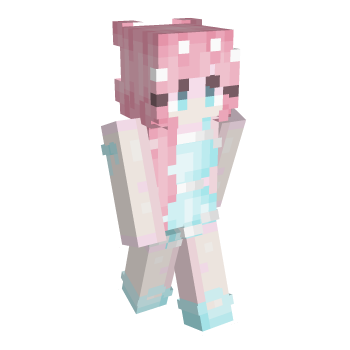 Pink Minecraft Skin