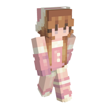 Beanie Fluffy Minecraft Skin