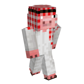 Pig Minecraft Skin