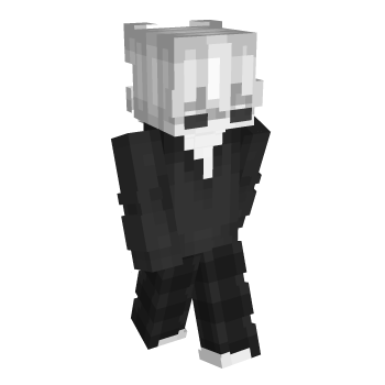 Skull Minecraft Skin