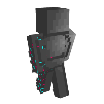 Dream Glitched Minecraft Skin