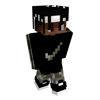 Guy Black Minecraft Skin