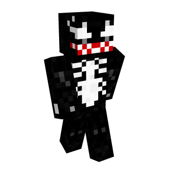 Venom Minecraft Skin
