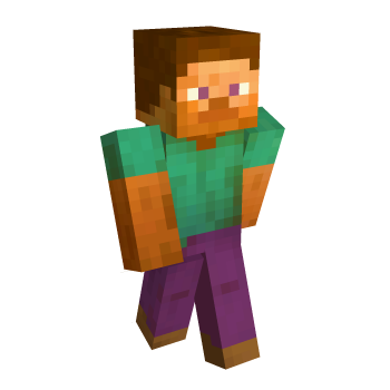 Steve Classic Minecraft Skin
