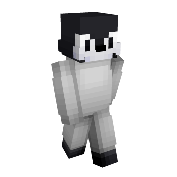 Gray Minecraft Skin