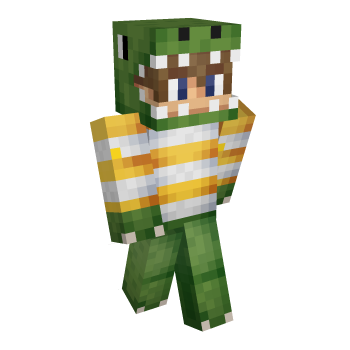 Dinosaur Minecraft Skin
