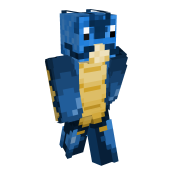 Lobster Crawfish Minecraft Skin