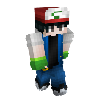 Adventure Anime Minecraft Skin