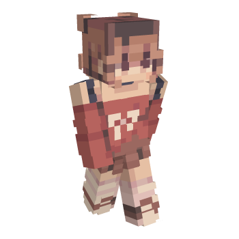 Skirt Socks Minecraft Skin