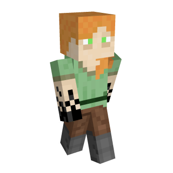 Alex Minecraft Skin
