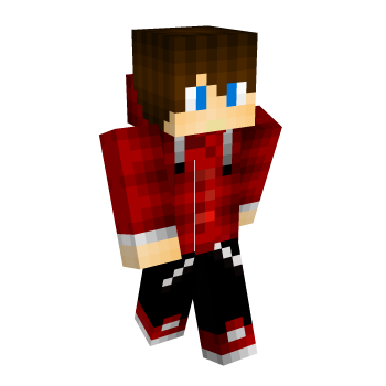 Brown Red Jacket Minecraft Skin