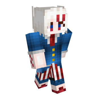 Tokyo Ghoul Minecraft Skin