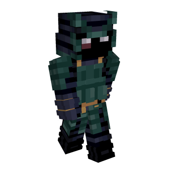 Ninja Samurai Minecraft Skin