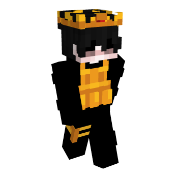 Vest King Minecraft Skin