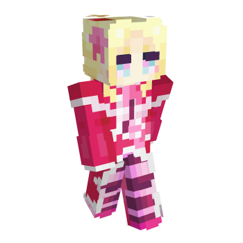 Blonde Minecraft Skin