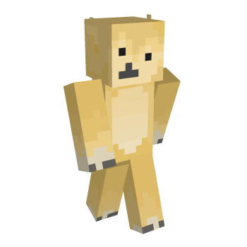 Doge Minecraft Skin