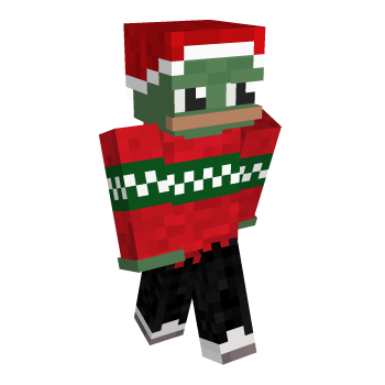 Frog Pepe Minecraft Skin