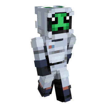 Alien Space Minecraft Skin