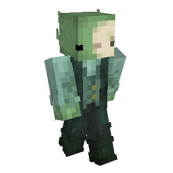 Zombie Cursed Minecraft Skin
