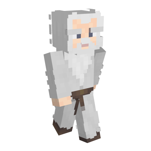 Old Man Minecraft Skin - Laby