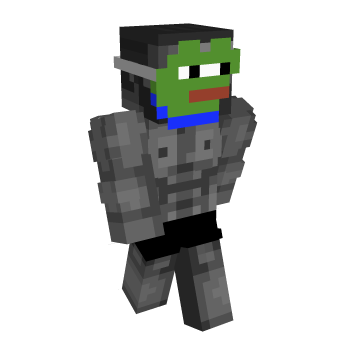 Pepe Minecraft Skin