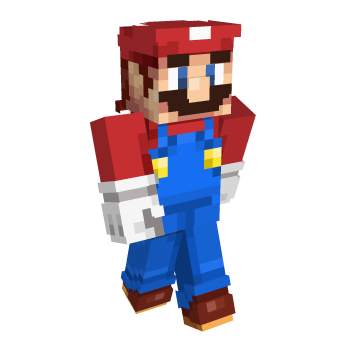 Mario Nintendo Minecraft Skin