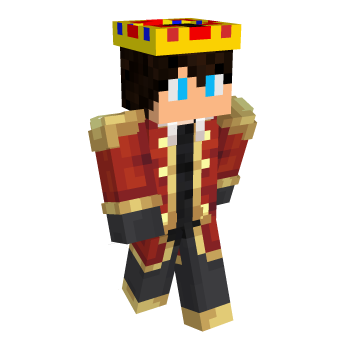 King Royal Minecraft Skin