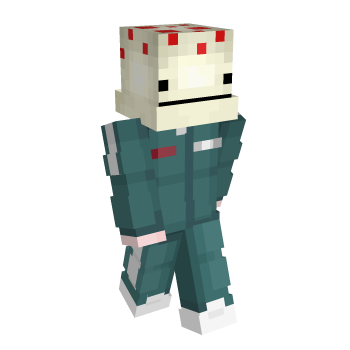 Squid Game Cake Minecraft Skin