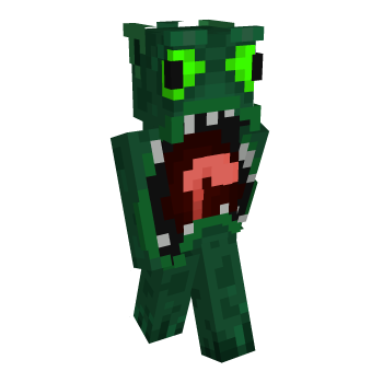 Alien Minecraft Skin