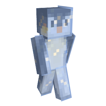 Frozen Minecraft Skin