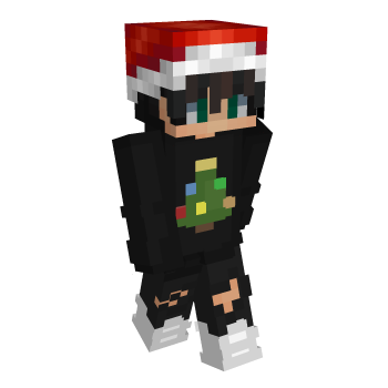 Christmas Festive Minecraft Skin