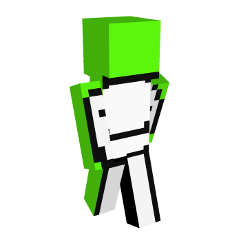 Dream Influencer Minecraft Skin