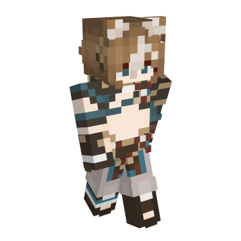 Dog Minecraft Skin