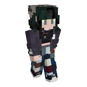 Necklace Bandana Minecraft Skin