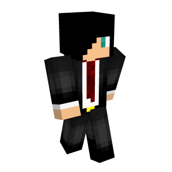 Emo Tux Minecraft Skin