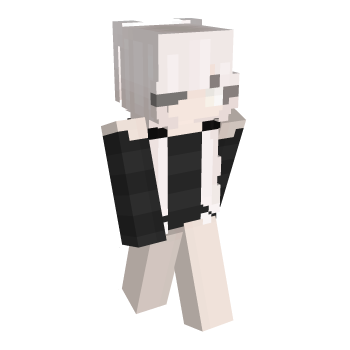 Pigtails Minecraft Skin